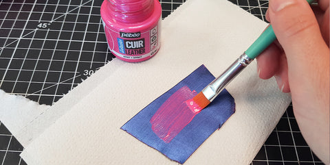 Pébéo duochrome paints