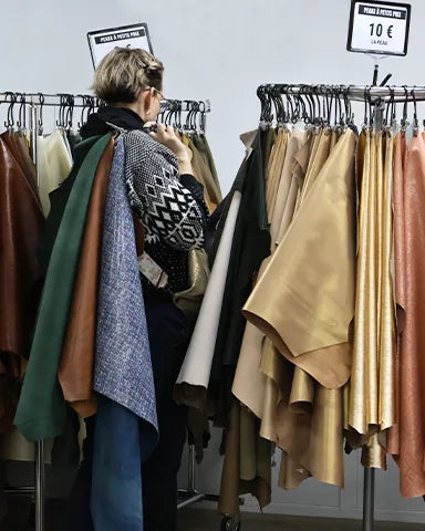 vente de cuir au kilo