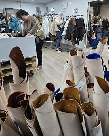 vente de cuir au kilo