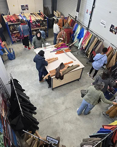 vente de cuir au kilo