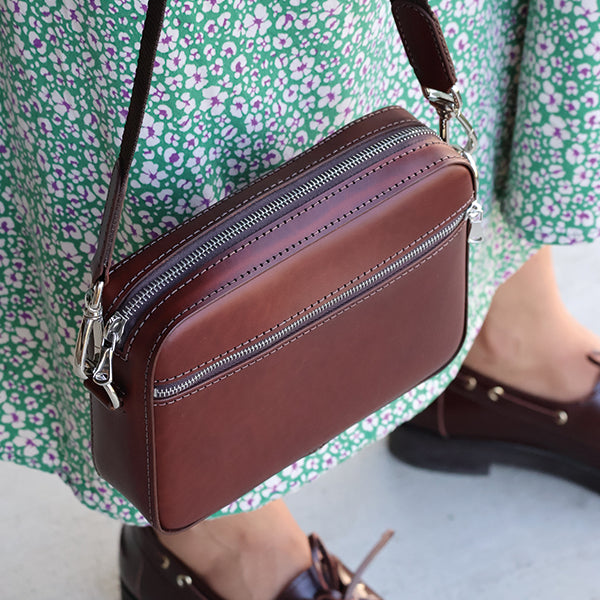 sacoche nomade Deco Cuir