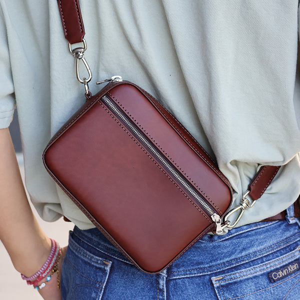 sacoche nomade Deco Cuir