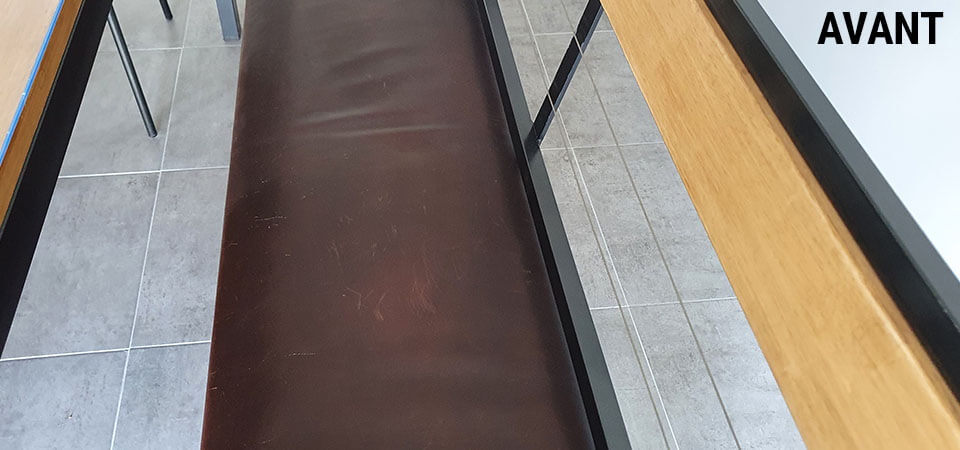 Reinigen Sie Ihr Ledersofa