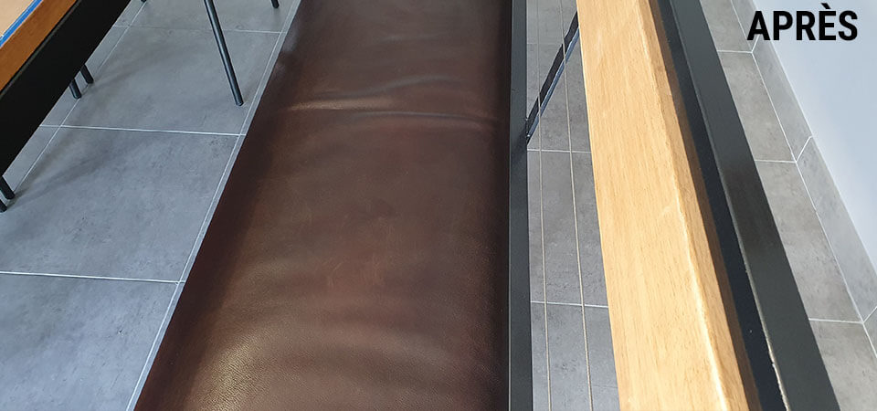 Reinigen Sie Ihr Ledersofa