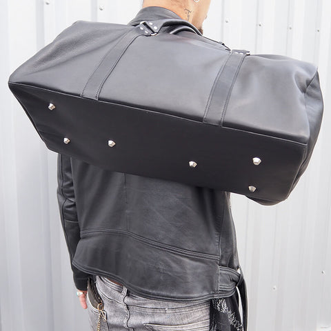 tuto sac de voyage en cuir