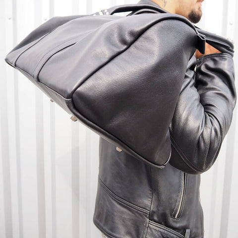 sac de voyage deco cuir