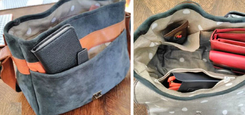 sacoche en cuir tutoriel