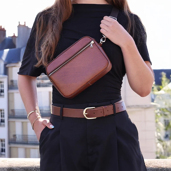 Anleitung Ledertasche Nomade
