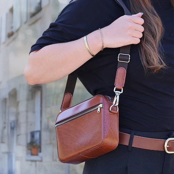Anleitung Ledertasche Nomade
