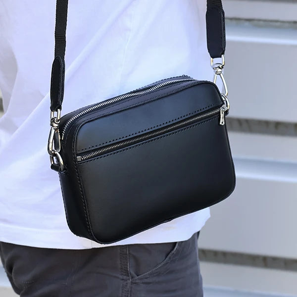 Anleitung Ledertasche Nomade