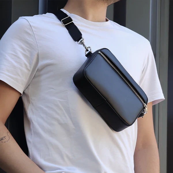 Anleitung Ledertasche Nomade