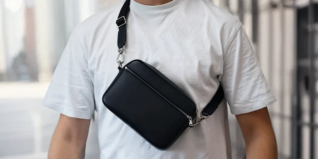 Anleitung Ledertasche Nomade