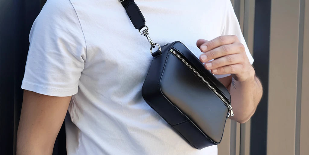 Anleitung Ledertasche Nomade