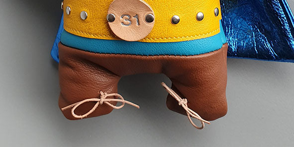Faire les trous pour les lacets