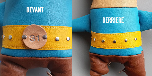 Coudre la ceinture sur le corps