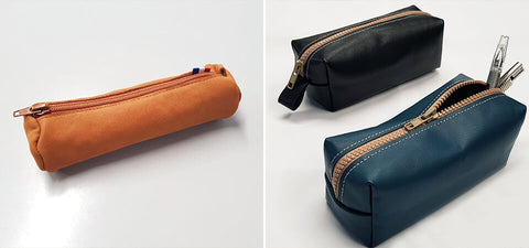Ledertasche nähen