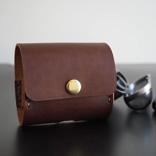 DIY boitier en cuir pour écouteurs