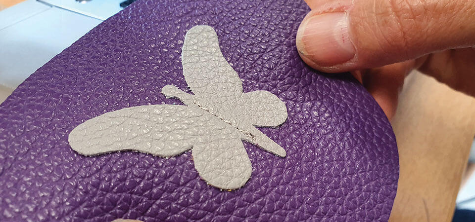 sew baby slipper