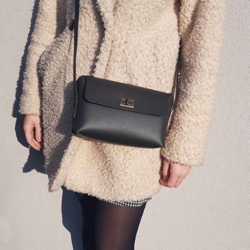 Pochette en cuir