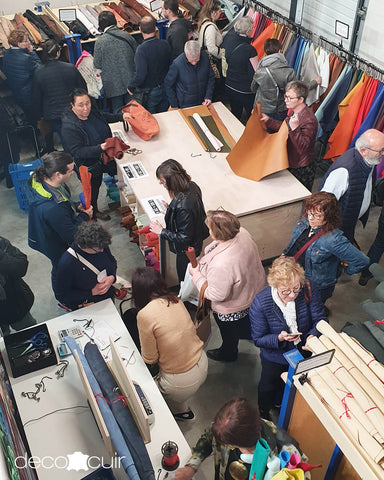 vente de cuir au kilo