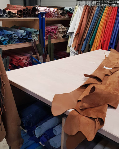 vente de cuir au kilo