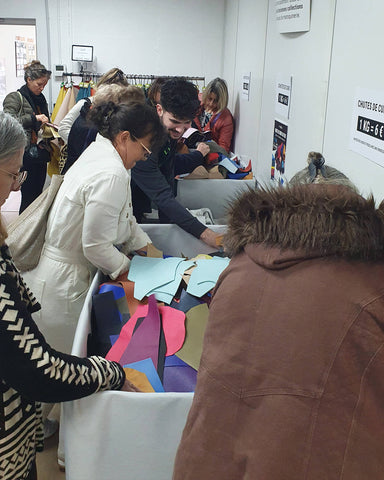 vente de cuir au kilo